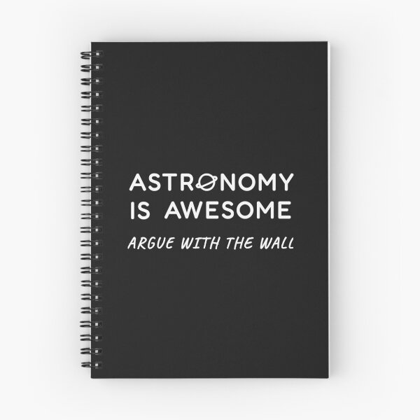 Item preview, Astronomy Is Awesome | Space Typography Design designed and sold by Cordilla_Xevoc.