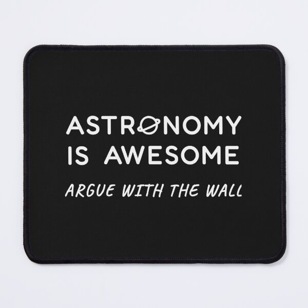 Item preview, Astronomy Is Awesome | Space Typography Design designed and sold by Cordilla_Xevoc.