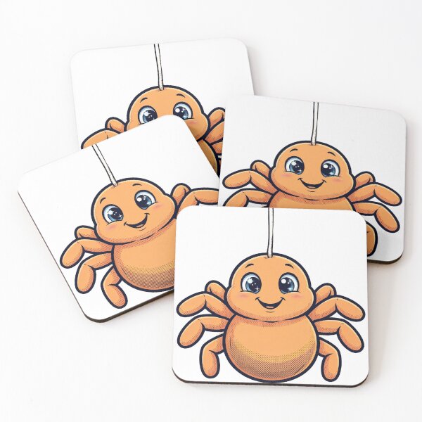 Item preview, Spider Cutie Bold Comic Inks Sticker - Halloween designed and sold by Lesley D.