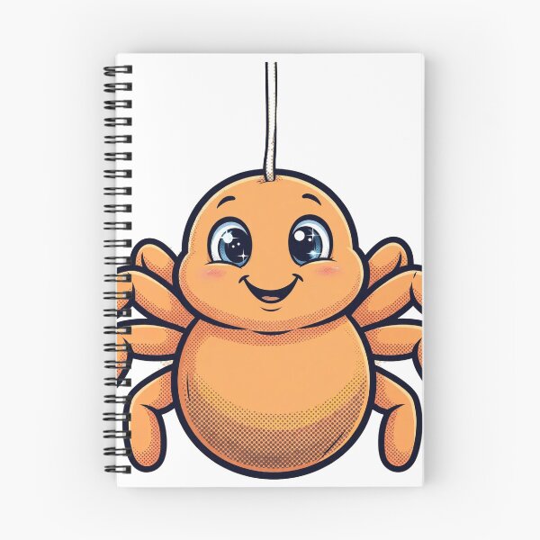 Item preview, Spider Cutie Bold Comic Inks Sticker - Halloween designed and sold by Lesley D.