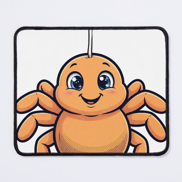 Item preview, Spider Cutie Bold Comic Inks Sticker - Halloween designed and sold by Lesley D.