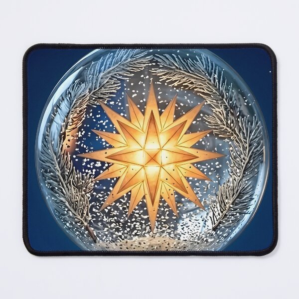 Item preview, Golden Moravian Herrnhut Star Globe designed and sold by Sybille-Yates.