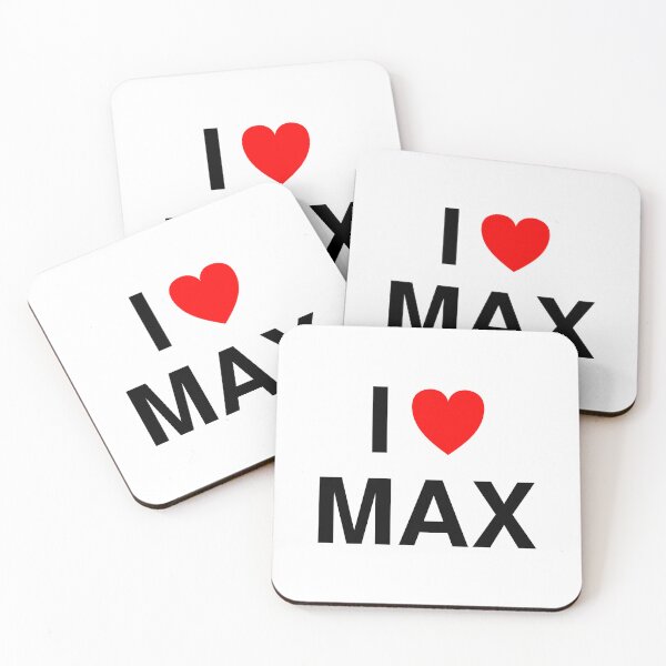 Item preview, I Love Max - I Heart Max Name Gift designed and sold by I Heart Everything.