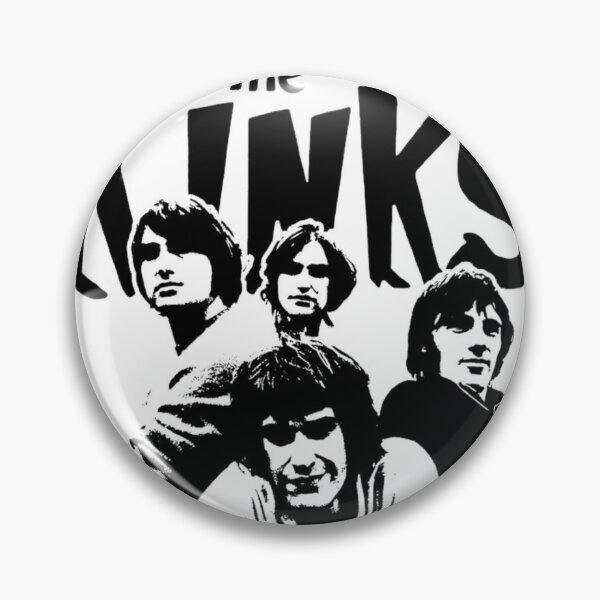 Item preview, The Kinks Original Custom Vintage Music Band Tee Unique Poster Wall Art designed and sold by Cool Robot Bro..