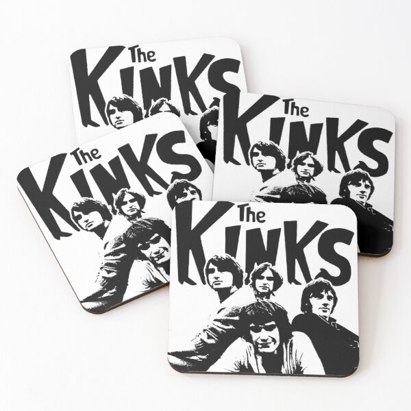 Item preview, The Kinks Original Custom Vintage Music Band Tee Unique Poster Wall Art designed and sold by Cool Robot Bro..