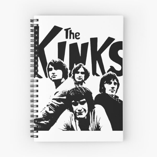 Item preview, The Kinks Original Custom Vintage Music Band Tee Unique Poster Wall Art designed and sold by Cool Robot Bro..