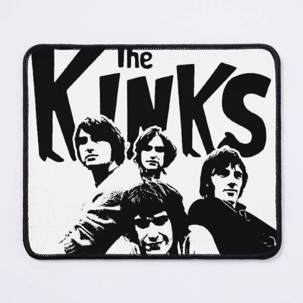 Item preview, The Kinks Original Custom Vintage Music Band Tee Unique Poster Wall Art designed and sold by Cool Robot Bro..