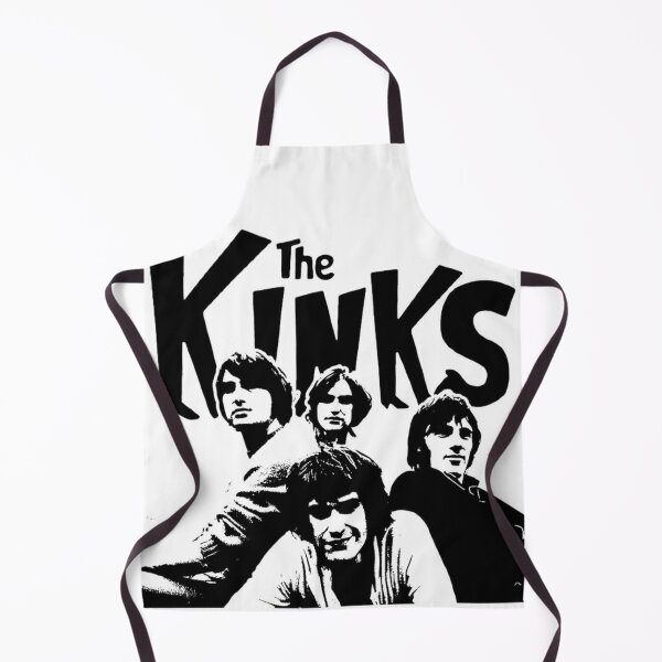 Item preview, The Kinks Original Custom Vintage Music Band Tee Unique Poster Wall Art designed and sold by Cool Robot Bro..