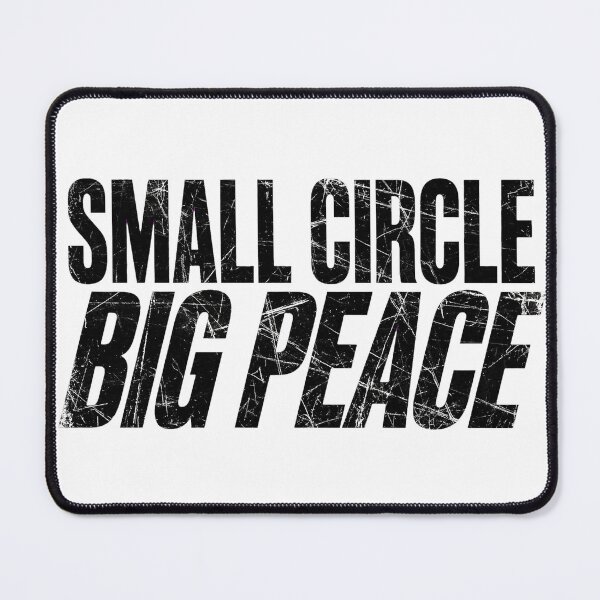 Item preview, SMALL CIRCLE BIG PEACE Quiet Luxury Moroccan Wisdom designed and sold by Quiet Wisdom.