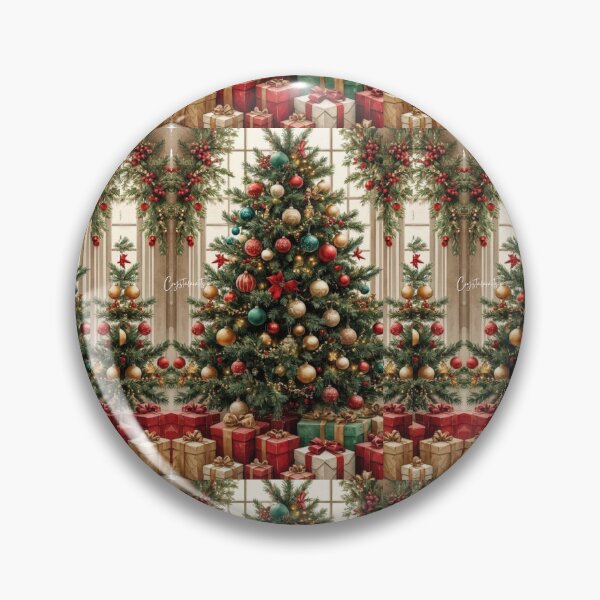 Item preview, Christmas Tree illustration  designed and sold by crystalar95.