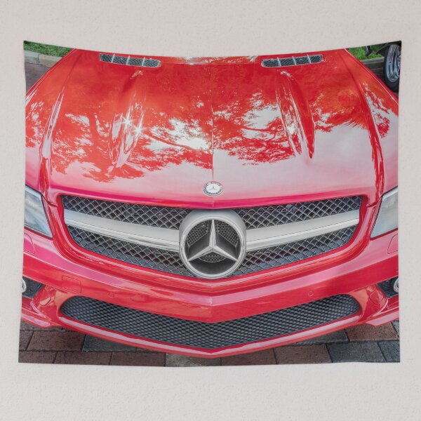 Item preview, 2011 Red Mercedes SL 550 Coupe designed and sold by RichFrancoCars.