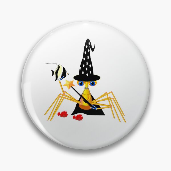 Item preview, Wizard Arrowhead Witch Crab Magic designed and sold by Scubaaport.