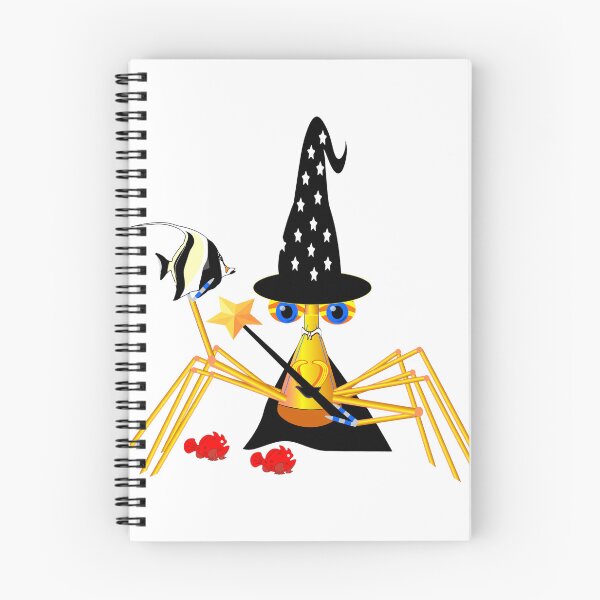 Item preview, Wizard Arrowhead Witch Crab Magic designed and sold by Scubaaport.