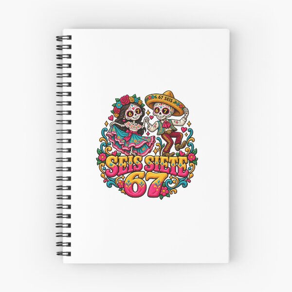 Item preview, Seis Siete 67 Mexican Fiesta Couple Graphic designed and sold by ArtDesignTp.
