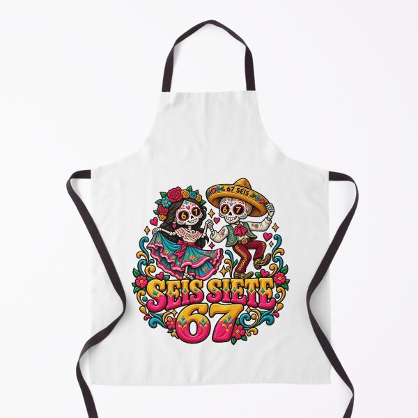 Item preview, Seis Siete 67 Fiesta Mexicana Pareja Gráfico designed and sold by ArtDesignTp.