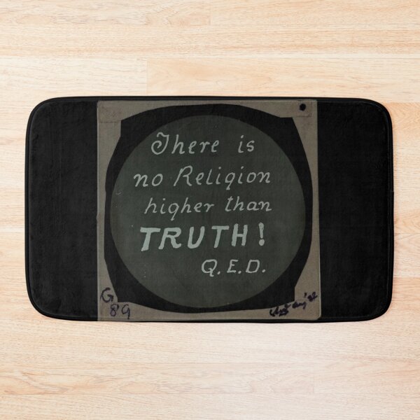 Item preview, There Is No Religion Higher Than Truth — 1905 designed and sold by Jpsmyth.