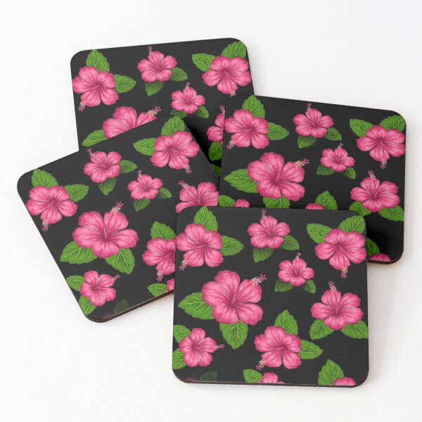 Item preview, Tropical Hibiscus Caribbean Pattern 2 designed and sold by CaribbeanSoul868.