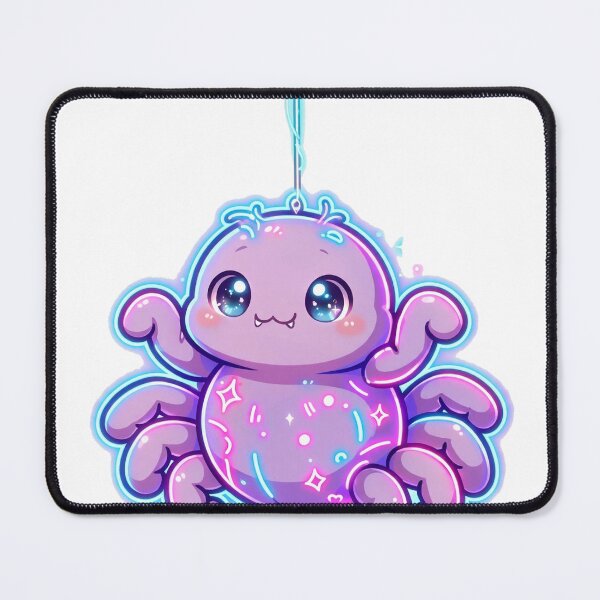 Item preview, Spider Cutie Neon Glow Sticker - Halloween designed and sold by Lesley D.