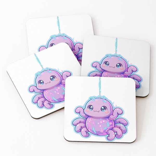 Item preview, Spider Cutie Neon Glow Sticker - Halloween designed and sold by Lesley D.