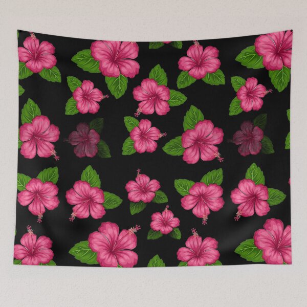 Item preview, Tropical Hibiscus Caribbean Pattern 2 designed and sold by CaribbeanSoul868.