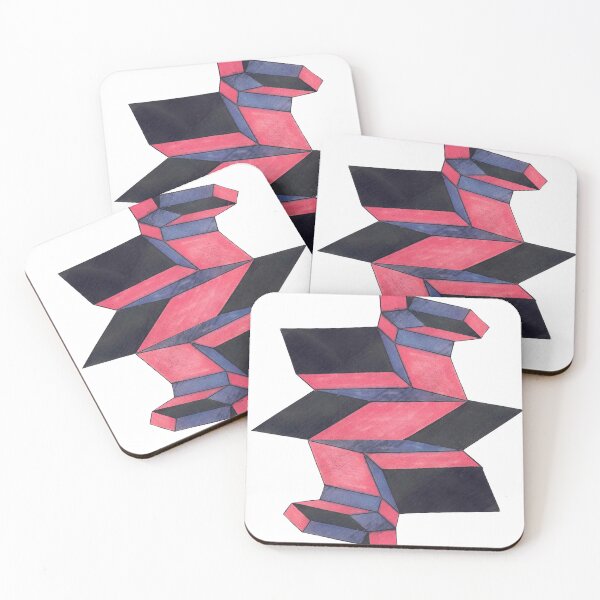 Item preview, Quadradimensional number four designed and sold by Windowz by Liberty.