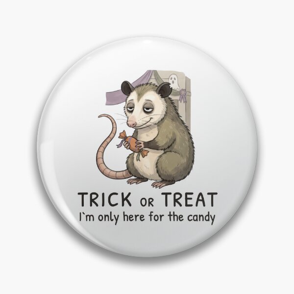 Item preview, Trick or Treat, I'm Only Here for the Candy designed and sold by ChernotytskaArt.