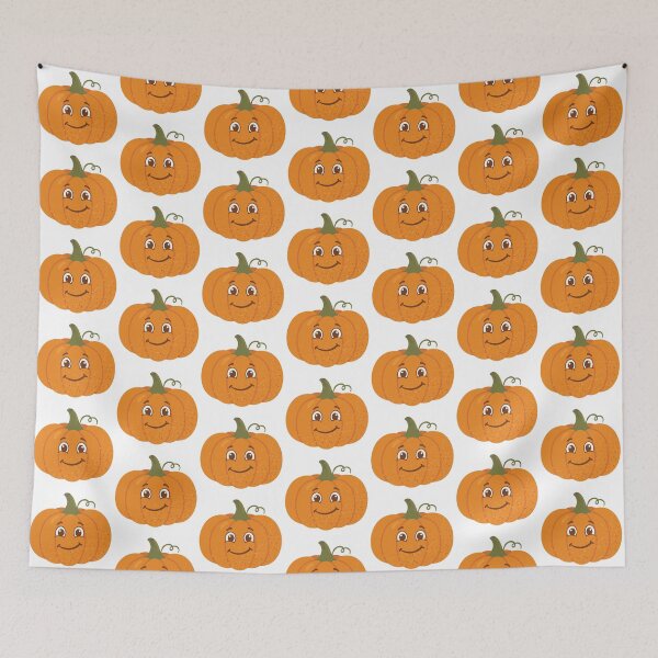 Item preview, Orange Autumn Pumpkin Character designed and sold by BetweenForms.