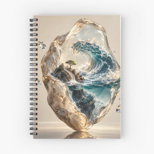 Item preview, Journey Through the Wave designed and sold by Sed94.