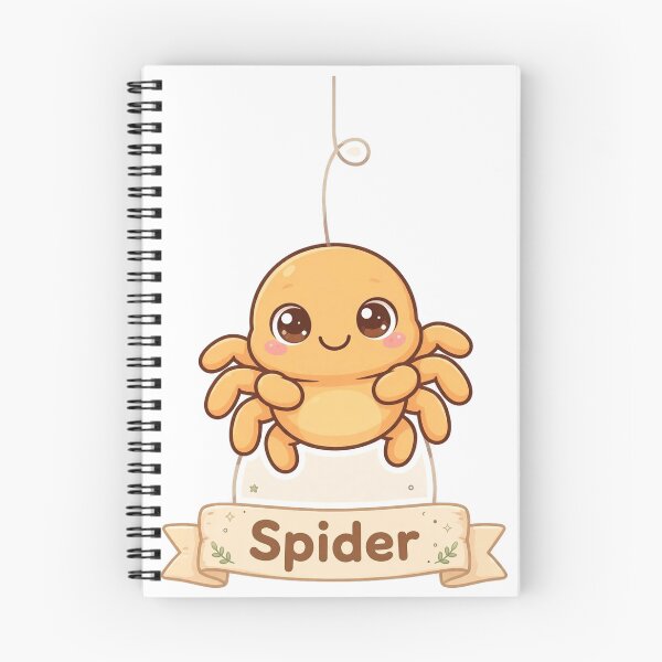Item preview, Spider Cutie Name Banner Showcase Sticker - Halloween designed and sold by Lesley D.