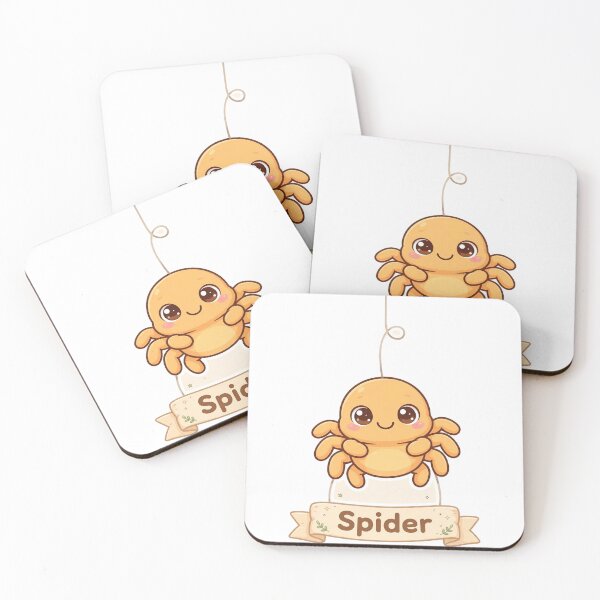 Item preview, Spider Cutie Name Banner Showcase Sticker - Halloween designed and sold by Lesley D.