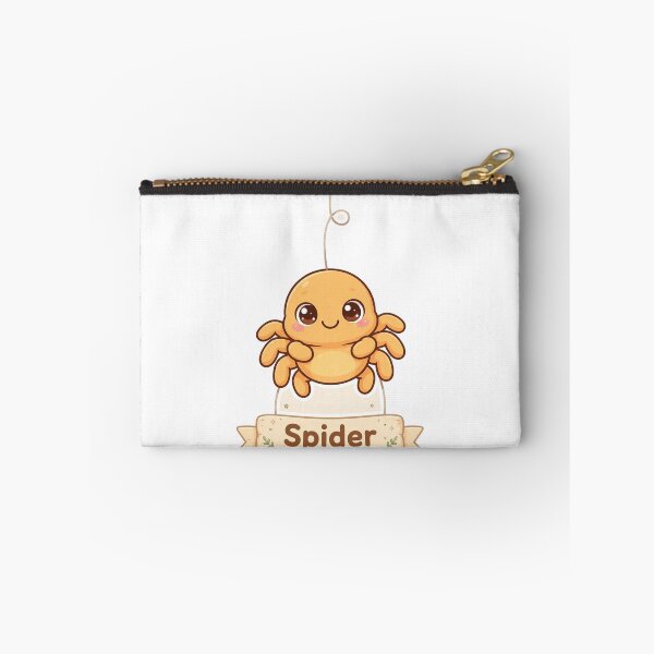 Item preview, Spider Cutie Name Banner Showcase Sticker - Halloween designed and sold by Lesley D.