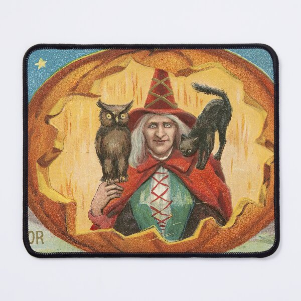Item preview, Good Wishes for Hallowe'en, L.R. Conwell Postcard, 1909 designed and sold by Exhumed Archives.