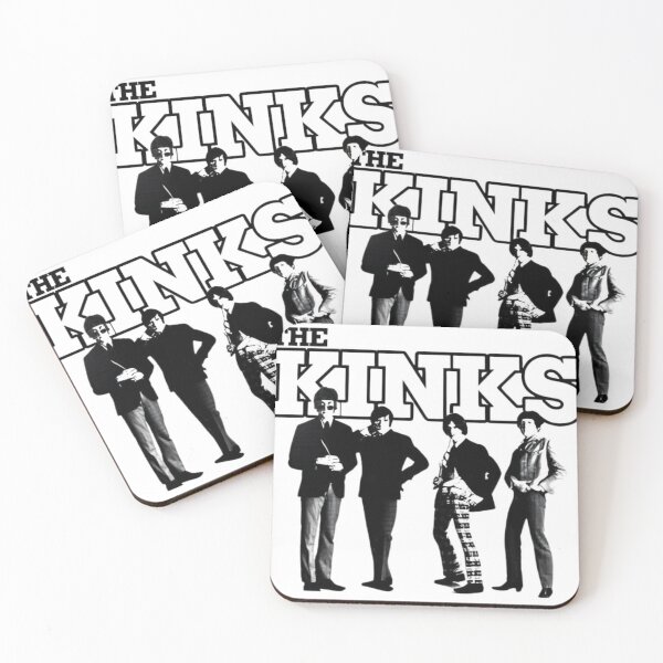 Item preview, The Kinks Original Custom Vintage Music Band Tee Unique Poster Wall Art designed and sold by Cool Robot Bro..