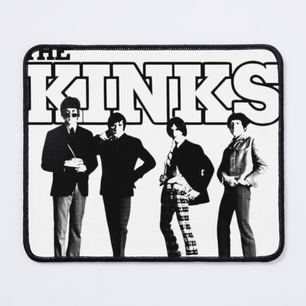 Item preview, The Kinks Original Custom Vintage Music Band Tee Unique Poster Wall Art designed and sold by Cool Robot Bro..
