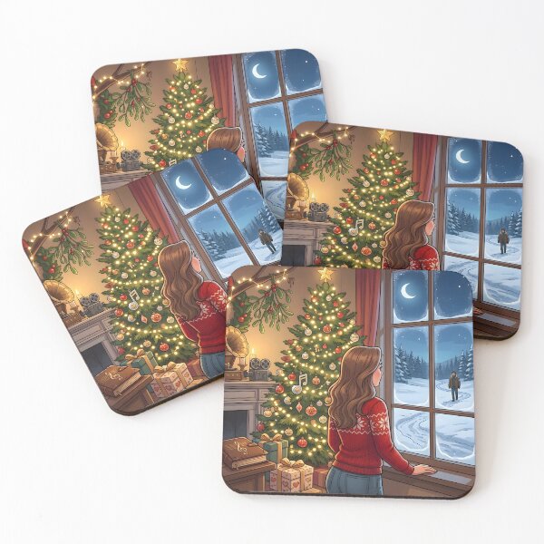 Item preview, Waiting for Love on Christmas designed and sold by Sybille-Yates.