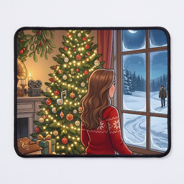 Item preview, Waiting for Love on Christmas designed and sold by Sybille-Yates.