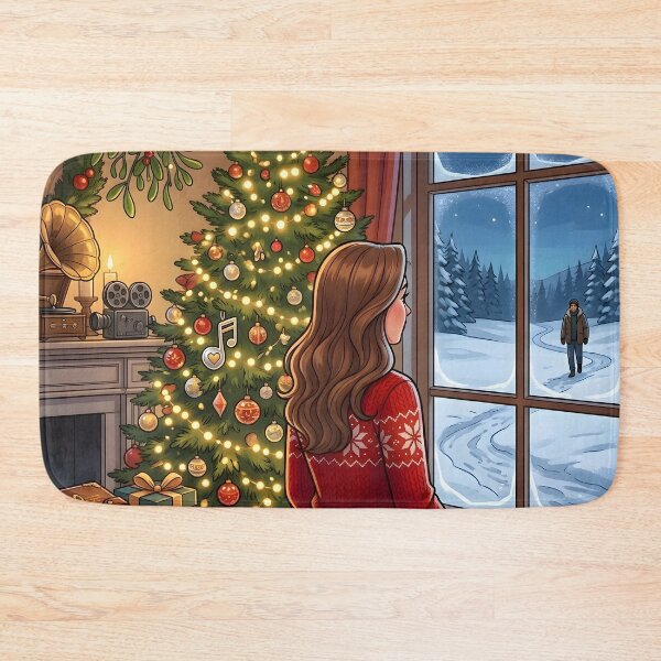 Item preview, Waiting for Love on Christmas designed and sold by Sybille-Yates.