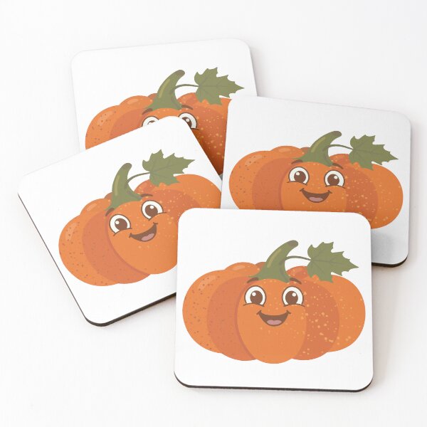 Item preview, Orange Autumn Pumpkin Character designed and sold by BetweenForms.