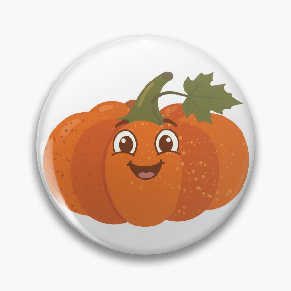 Item preview, Orange Autumn Pumpkin Character designed and sold by BetweenForms.