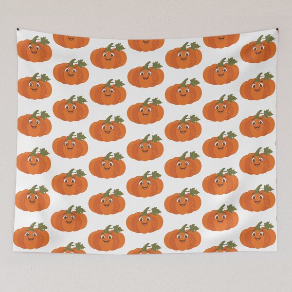 Item preview, Orange Autumn Pumpkin Character designed and sold by BetweenForms.