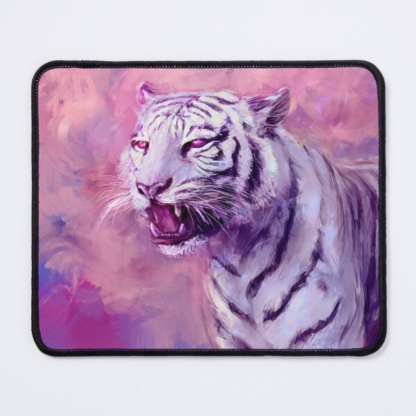 Item preview, Violet Dream Tiger – Into the Neon Wild designed and sold by TreatLLC.
