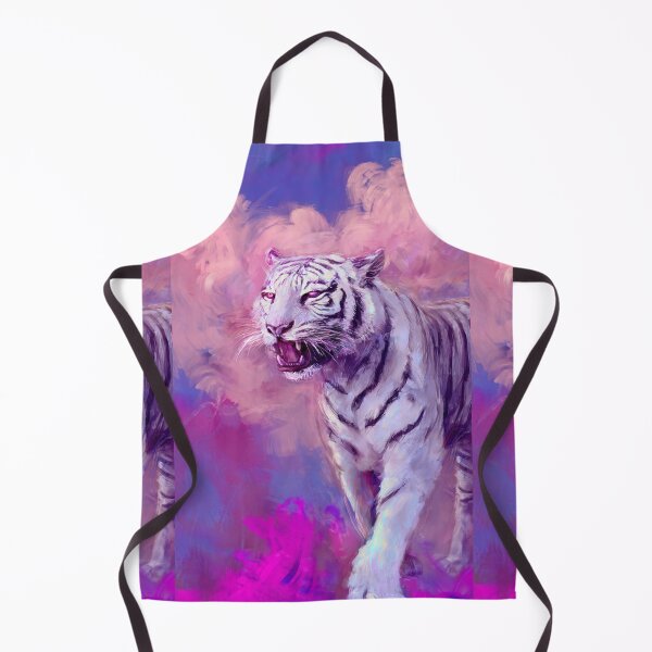 Item preview, Violet Dream Tiger – Into the Neon Wild designed and sold by TreatLLC.