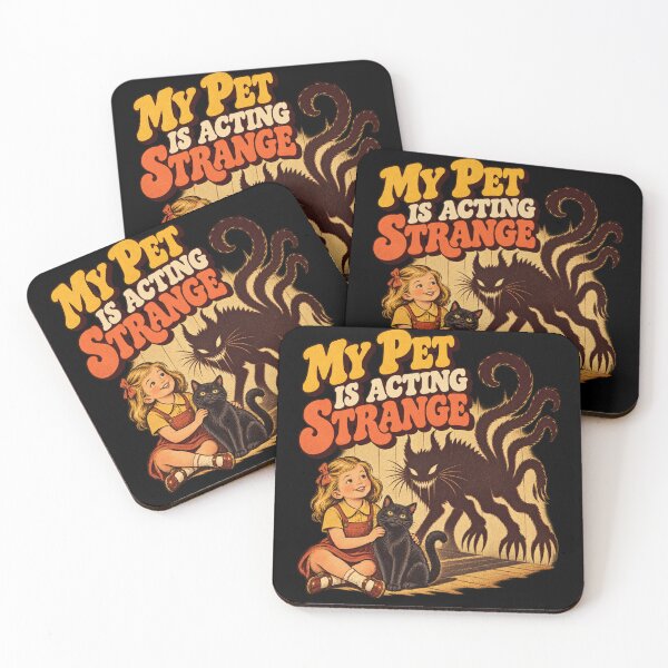 Item preview, My Pet Is Acting Strange designed and sold by 966 A.D..
