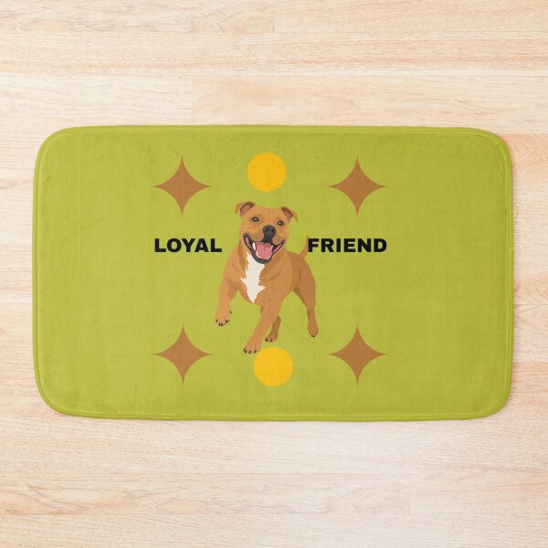 Item preview, Happy Pitbull designed and sold by DidiDesignShop.