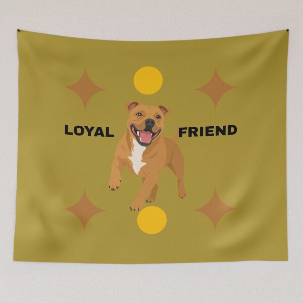 Item preview, Happy Pitbull designed and sold by DidiDesignShop.