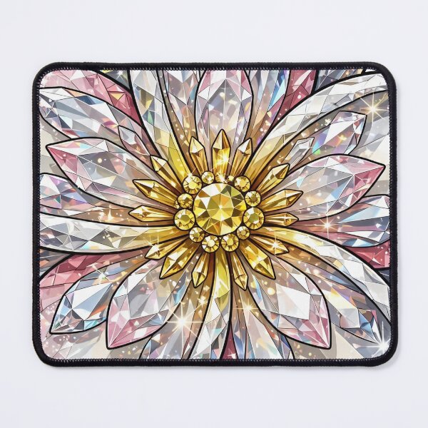 Item preview, White Plumeria Crystal Sticker - Diamond Frangipani Tropical Flower designed and sold by FineLineBotanical .