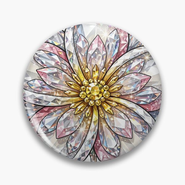 Item preview, White Plumeria Crystal Sticker - Diamond Frangipani Tropical Flower designed and sold by FineLineBotanical .