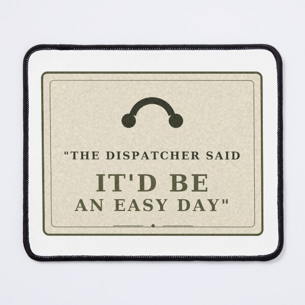 Item preview, Dispatcher Said Easy Day HVAC Tech Shop Humor Tee designed and sold by thestevebro.
