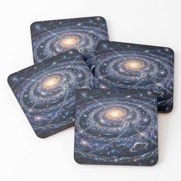 Item preview, Hidden mysteries beyond the universe designed and sold by Mente Creativa.