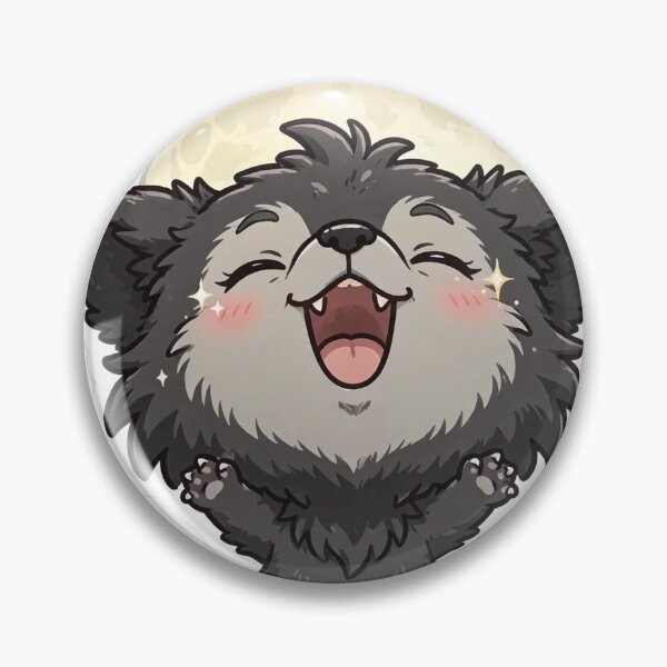 Item preview, Werewolf Classic Anime Chibi Sticker - Halloween designed and sold by Lesley D.